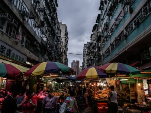 Hong Kong Food Street