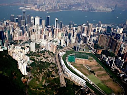 Hong Kong cityscape