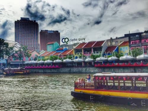 Singapore Clarke Quay