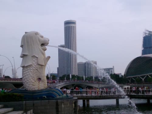 Singapore Merlion