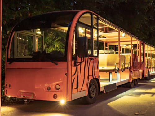 Singapore Night Safari Bus