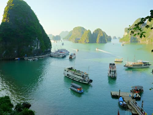 Vietnam Hanoi Halong Bay