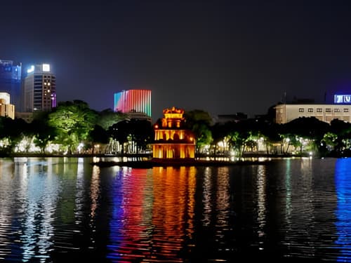 Vietnam Hanoi Hoan Kiem Lake