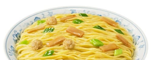 ごま油香る鶏ダレまぜ麺