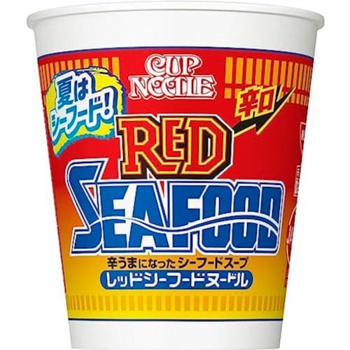 日清カップヌードルRED SEAFOOD