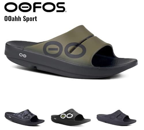 OOFOS OOahh Sports カラーバリエーション