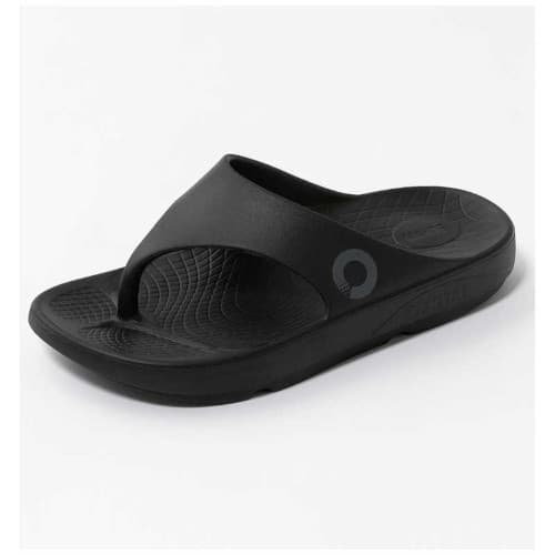 TENTIAL Recovery Sandal Flip flop 斜め前