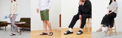 TENTIAL Recovery Sandal はどんなシーンでも履けるサンダル