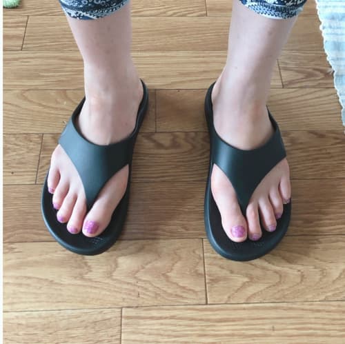 TENTIAL Recovery Sandal review 履いた感じ