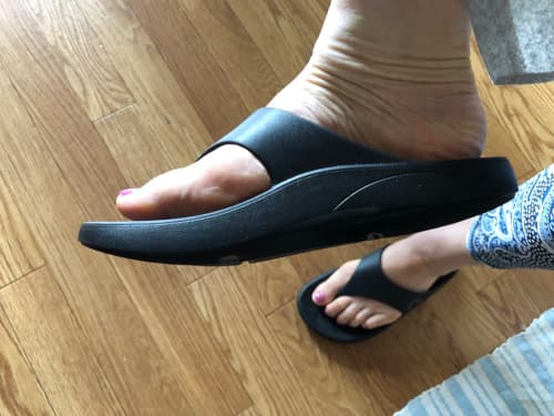 TENTIAL Recovery Sandal review フィット感