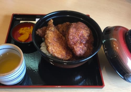 ソースカツ丼