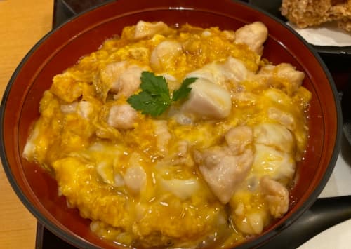 名古屋コーチン親子丼